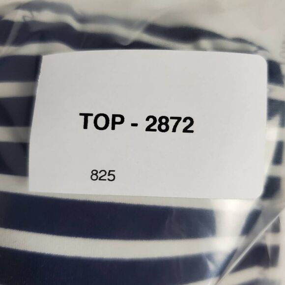 Abercrombie & Fitch Striped One Piece Swimsuit Women’s Large Cutout Halter - Picture 7 of 7